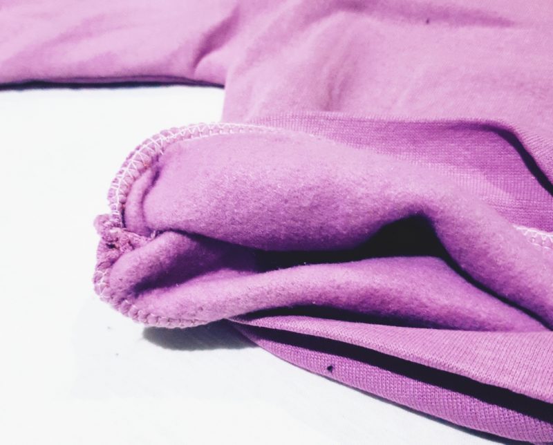 Sweetie Kedi baskılı sweatshirt takım 6 Ay - 3 Yaş Lila - Görsel 2