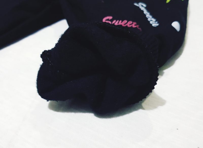 Sweetie Kedi baskılı sweatshirt takım 6 Ay - 3 Yaş Lila - Görsel 6