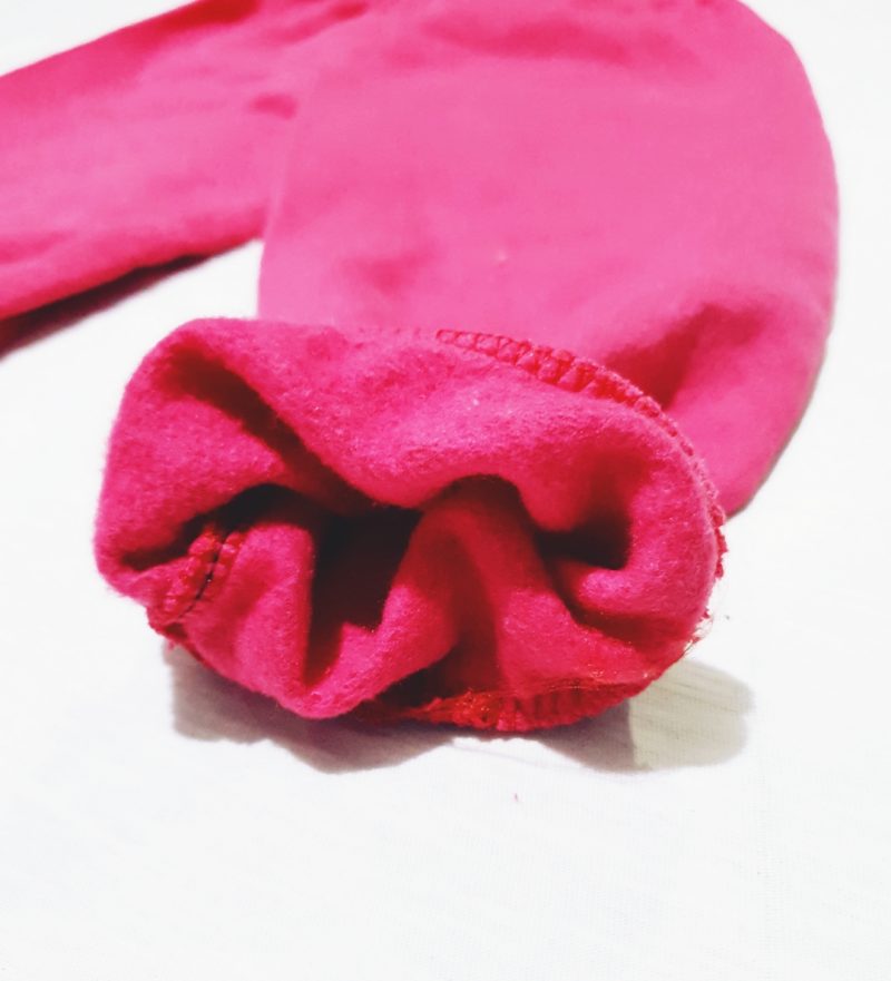 Ceylan baskılı sweatshirt takım 5-9 Yaş K. Pembe - Görsel 6