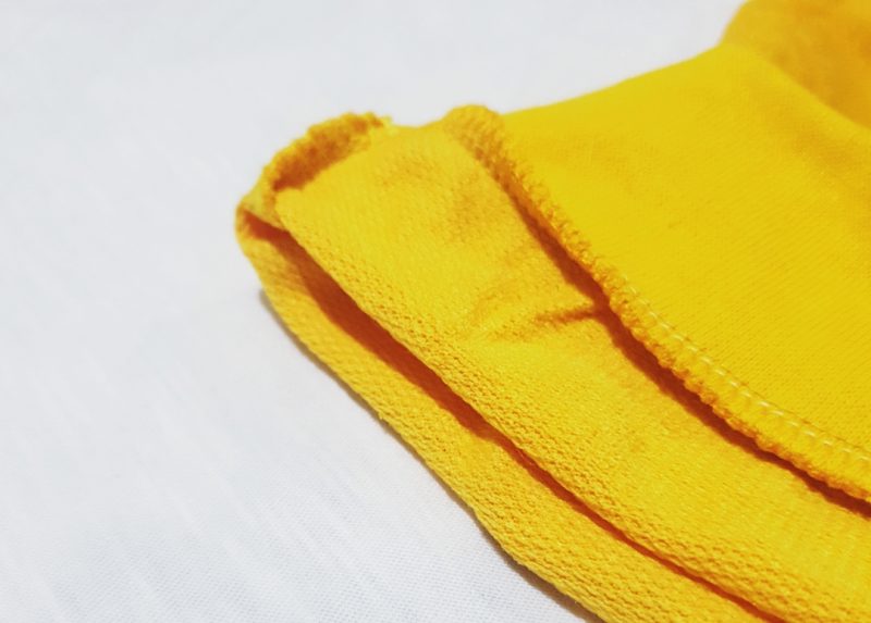 Aslan baskılı sweatshirt takım 6-10 Yaş Sarı - Görsel 2